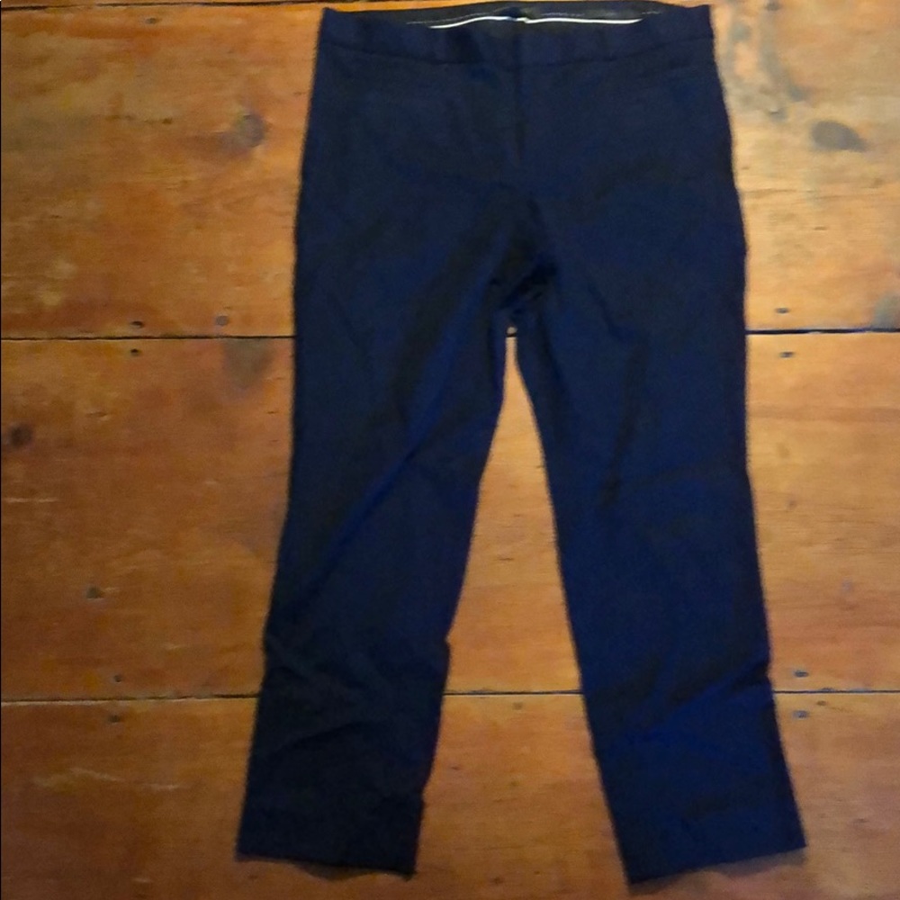 Banana republic size 12, Sloan, navy